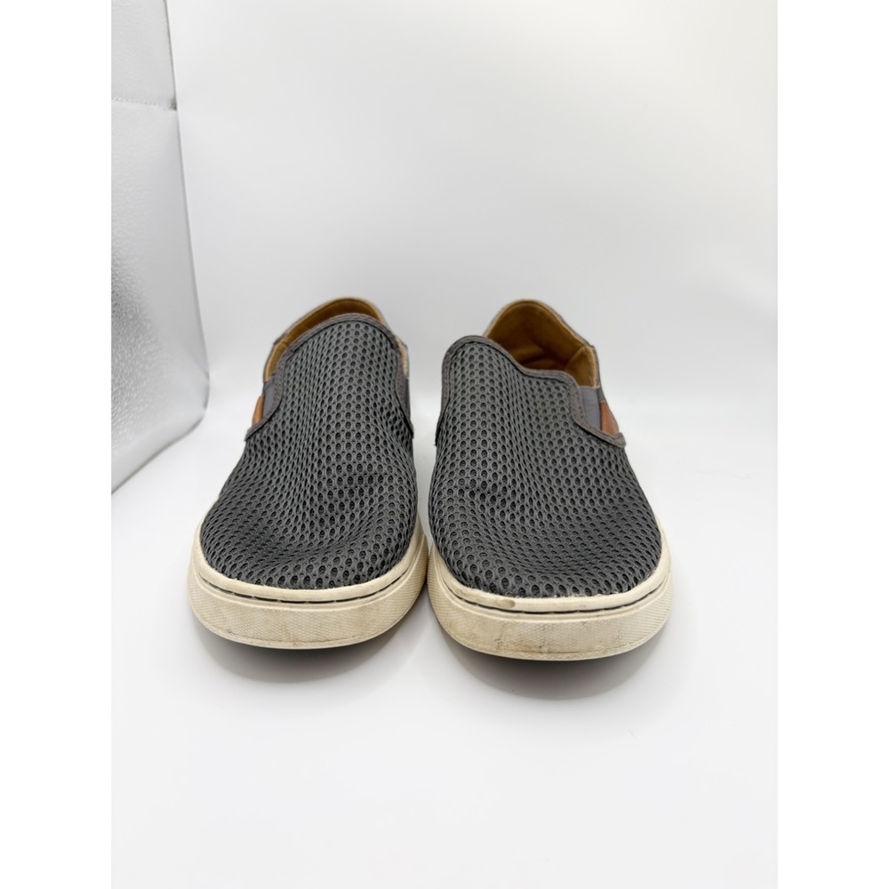 Olukai Pehuea Pavement Grey Slip On Sneakers Womens - Picture 4 of 5